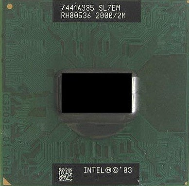 Intel Pentium T2130 processor 1.86 GHz 1 MB L2