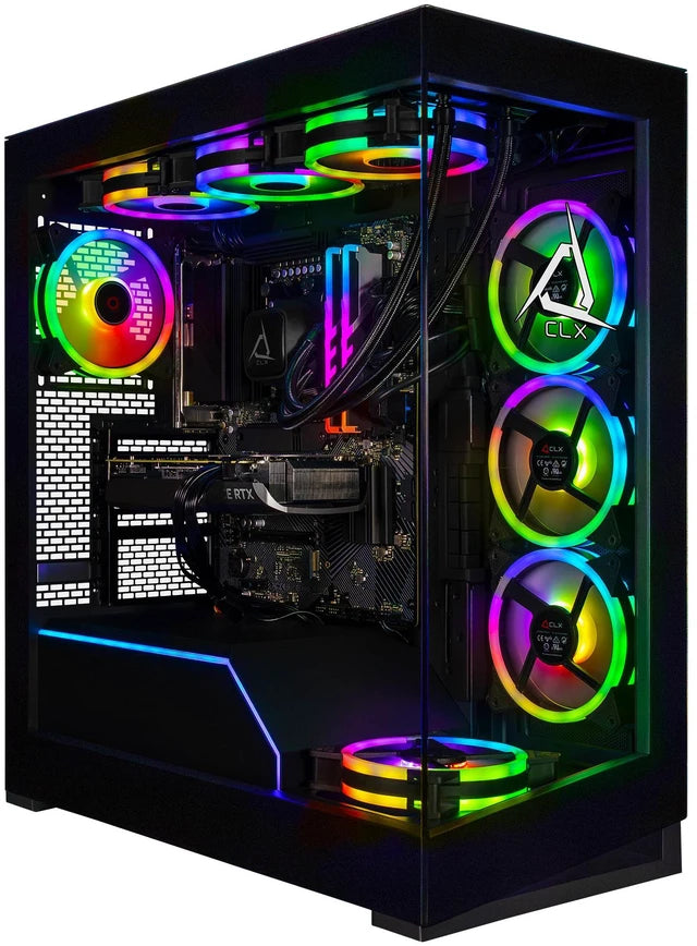 TGMHORRTZ5305BM - CLX Horus Gaming Desktop AMD Ryzen 9 9950X3D 4.3GHz 16-Core Processor 96GB DD