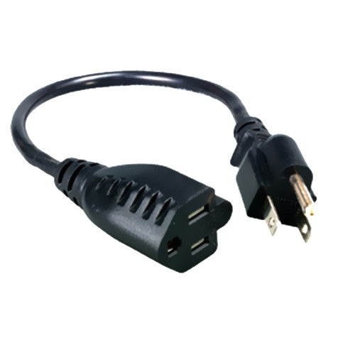 03130 - C2G 18 AWG Universal Power Cord