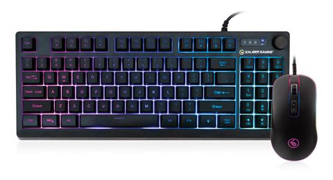 GKM601 - iogear KORONA KORE II COMPACT KEYBOARD COMBO
