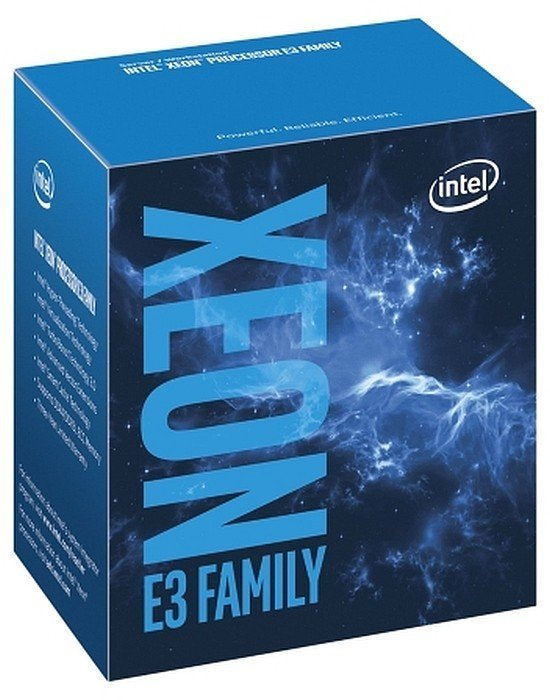 Intel Xeon E3-1240V6 processor 3.7 GHz 8 MB Smart Cache Box