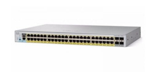 WS-C2960L-48PQ-LL - Cisco CATALYST 2960L 48 PORT GIGE POE+, 4X10G
