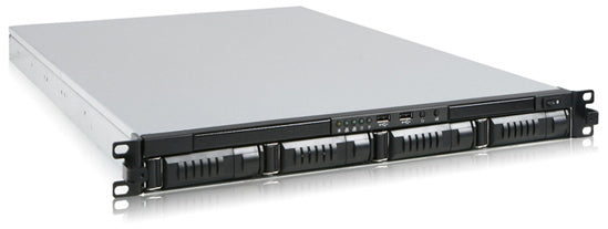 E1M4 - iStarUSA 1U 4-BAY STORAGE SERVER RACKMOUNT CHASSIS