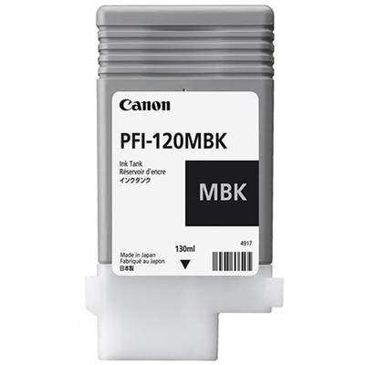 2884C001 - Canon PFI-120MBK PIGMENT MATTE BLK TANK 130ML