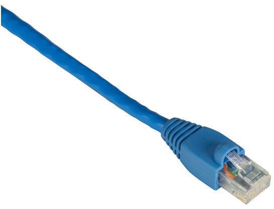 EVNSL641-0100 - Black Box CAT6 550-MHZ SNAGLESS STRANDED ETHERNET PATCH CABLE - UNSHIELDED (UTP), CM PVC (