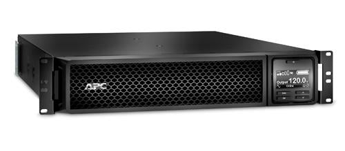 APC SRT2200RMXLA-NC uninterruptible power supply (UPS) Double-conversion (Online) 2.2 kVA 1800 W