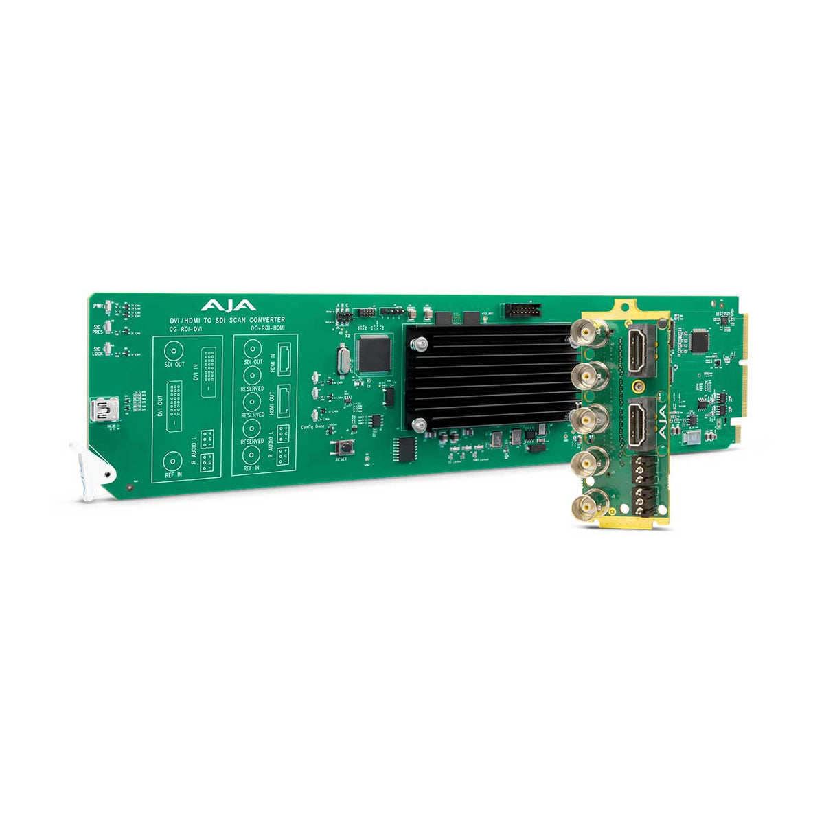 OG-ROI-SDI - AJA 3G-SDI to 3G-SDI/HDMI Scan Converter