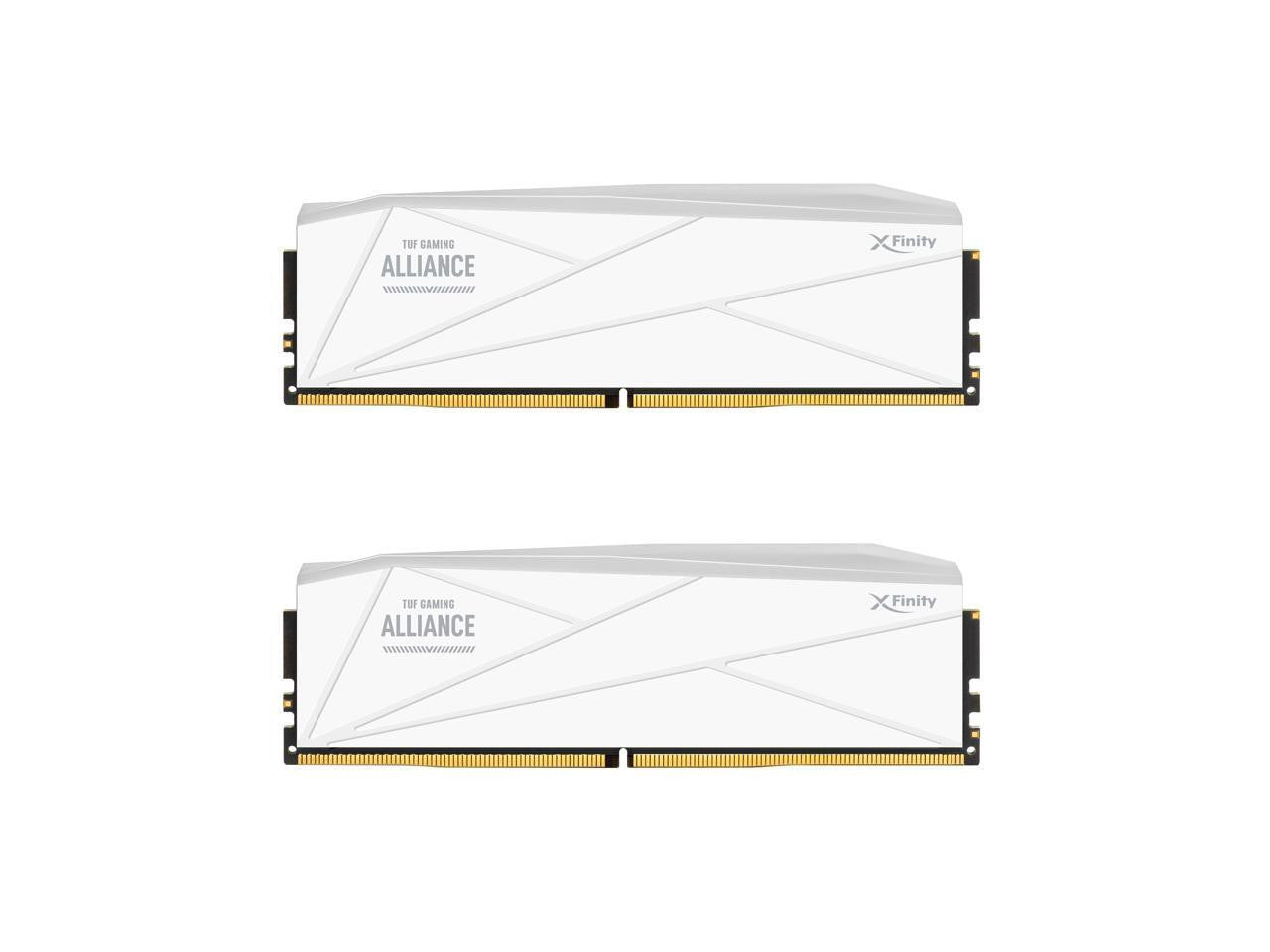 GTMXFAL3264832WWK - V-Color DDR5 TUF Gaming ALLIANCE Manta XFinity 64GB 32GBx2 6400MHz CL32 1.4V A