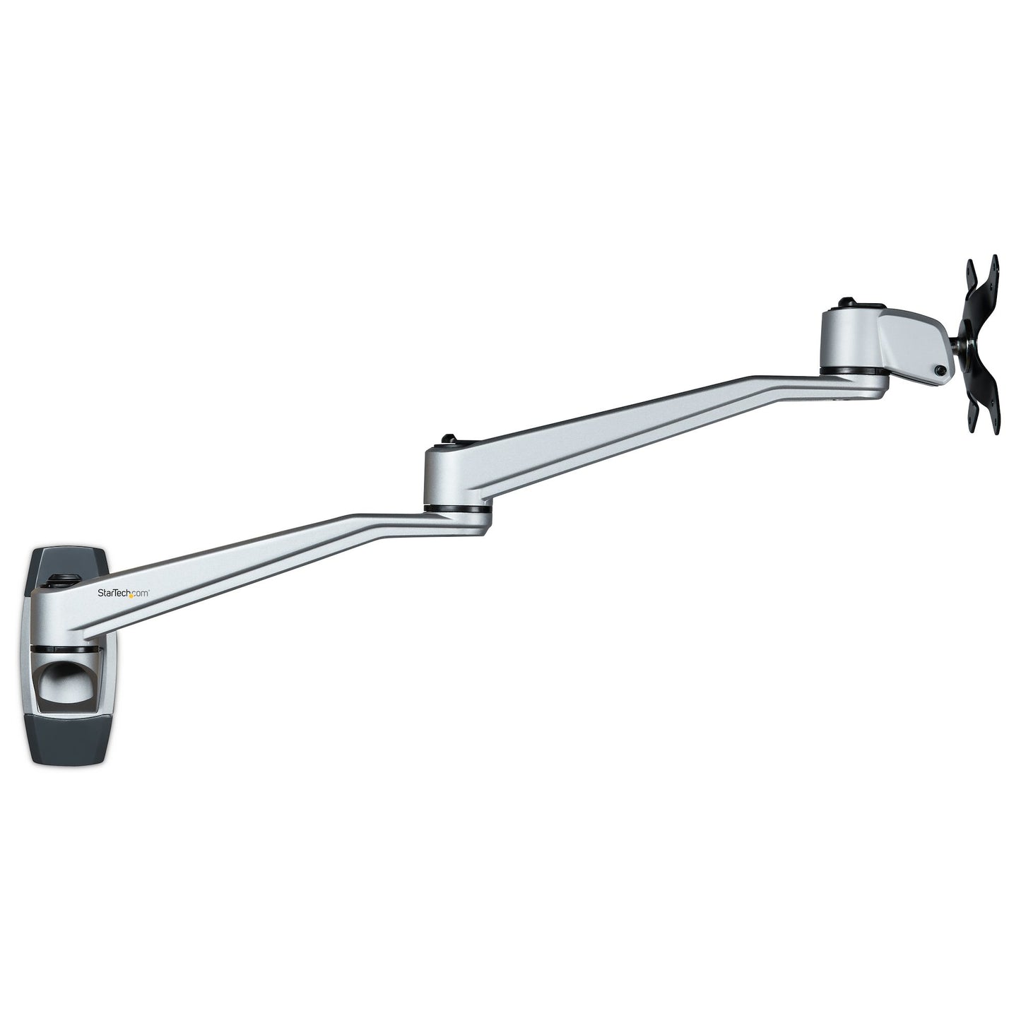 VESA 75X75/100X100MM ARTICULATING WALL MOUNT MONITOR ARM FOR A SINGLE DISPLAY UP