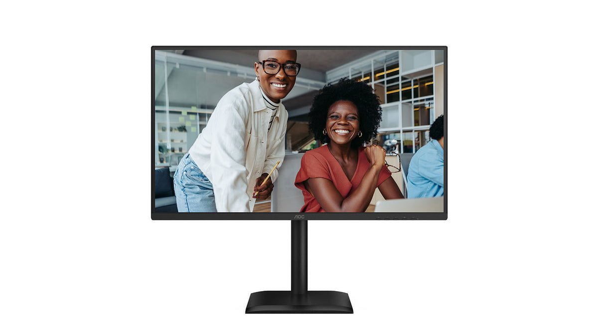 U27E4CV - AOC 27-Inch 4K UHD IPS 60Hz USB-C 90W Docking Monitor