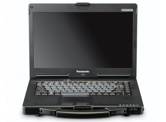 Panasonic Toughbook CF-53 Notebook 14" HD 4th gen Intel® Core™ i7 4 GB DDR3L-SDRAM 500 GB HDD Wi-Fi 5 (802.11ac) Windows 7 Professional Black, Silver