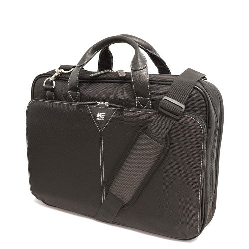 MEBCNP1 - Mobile Edge PREMIUM NYLON LAPTOP BRIEFCASE - 16IN/17IN MAC BLACK 1680D BALLI