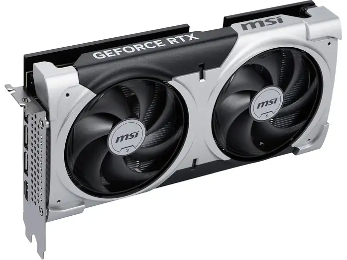 V535-005R - MSI GeForce RTX 5060 Ti Ventus 2X OC Plus 16GB GDDR7 Graphics Card