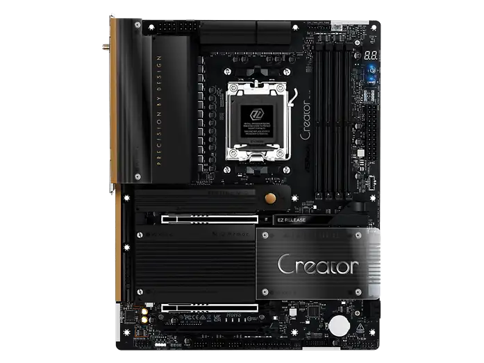90-MXBTE0-A0UAYZ - ASRock X870 Taichi Creator AMD AM5 ATX Motherboard