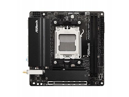 90-MXBT50-A0UAYZ - ASRock A620AI WiFi AMD AM5 Mini-ITX Motherboard
