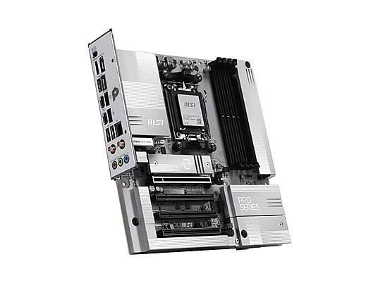 7E78-001R - MSI PRO B850M-A WIFI PZ AM5 DDR5 Micro-ATX WiFi Motherboard