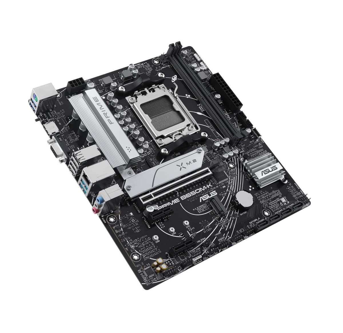 B650M-K - Asus PRIME AM5 DDR5 Micro-ATX Motherboard