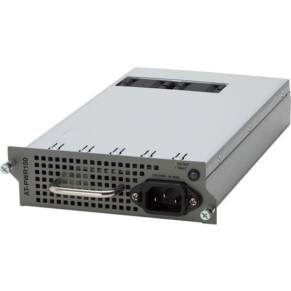 AT-PWR150-50 - Allied Telesis 150W Hot-Swappable AC Power Supply Module