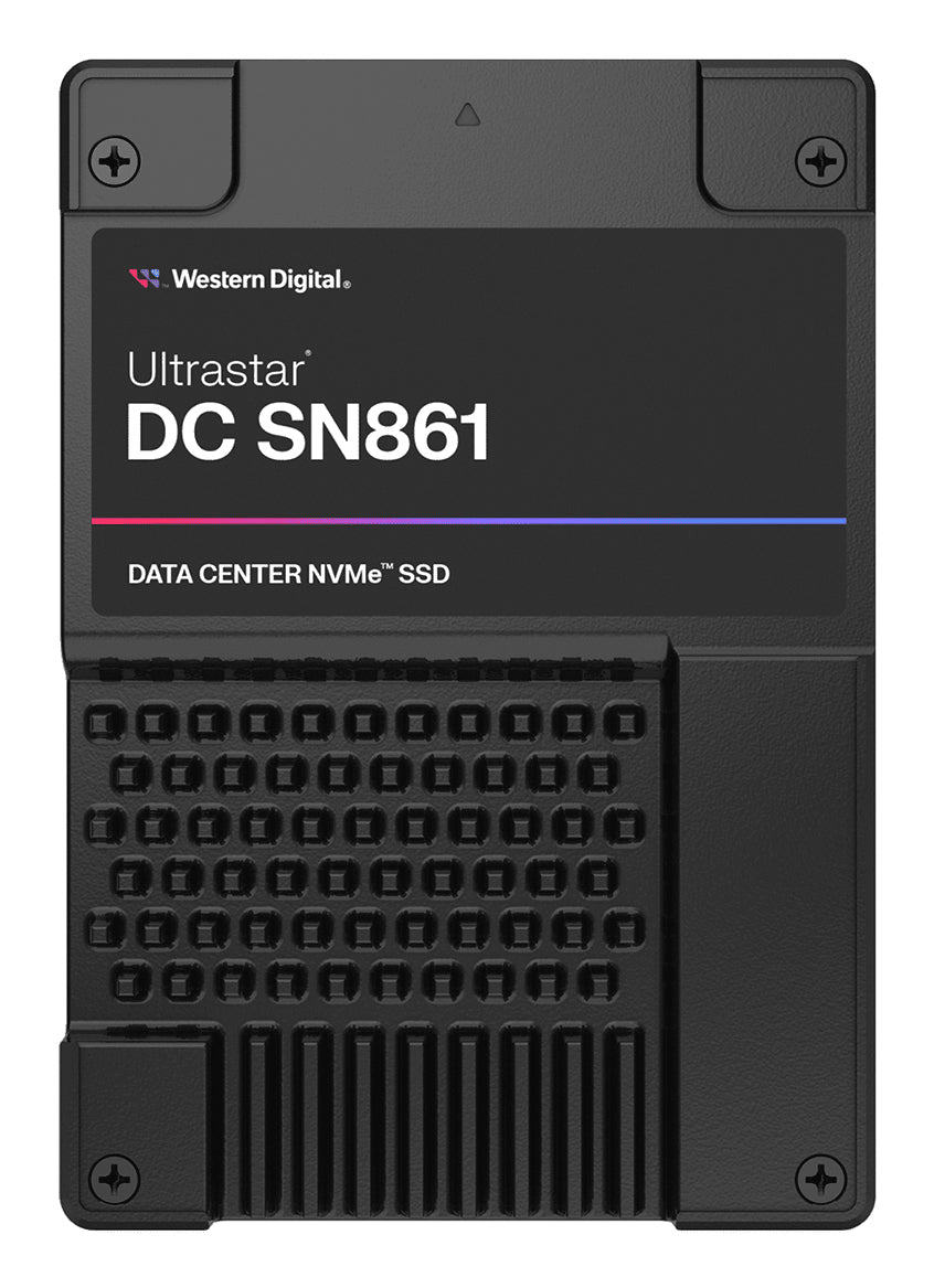 WUS6BA138PSP9X3 - WD 3.84TB Ultrastar DC SN861 NVMe SSD