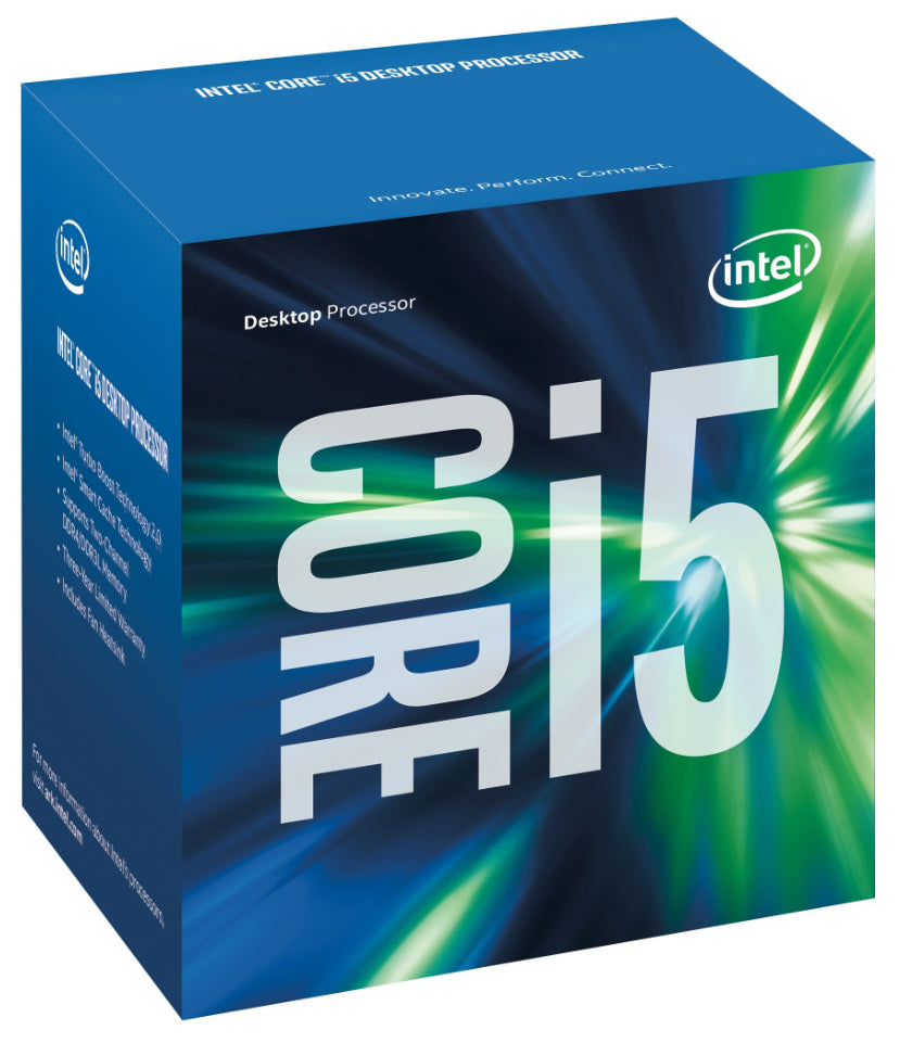 Intel Core i5-7600K processor 3.8 GHz 6 MB Smart Cache Box