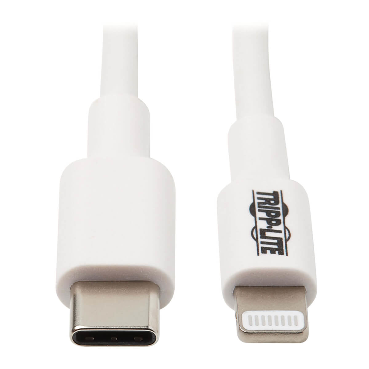 M102-003-WH - Tripp Lite LIGHTNING TO USB C SYNC / CHARGING CABLE APPLE IPHONE IPAD 3FT