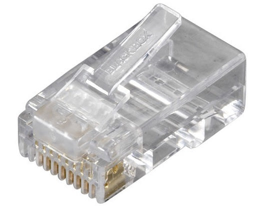 CAT6 MODULAR PLUG - UNSHIELDED, RJ45, 8-WIRE, 100-PACK, GSA, TAA