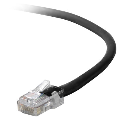 A3L980-25-BLK - Belkin CABLE,CAT6,UTP,RJ45M/M,25,BLK,PATCH
