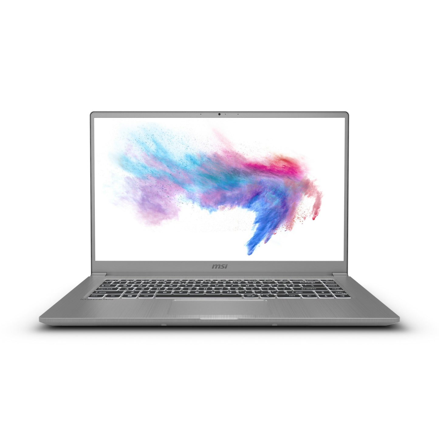 MSI Modern 15 A10M-461 i5-10210U Notebook 15.6" Full HD Intel® Core™ i5 8 GB DDR4-SDRAM 256 GB SSD Wi-Fi 5 (802.11ac) Windows 10 Pro Gray