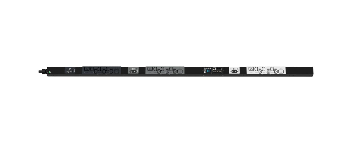 Panduit P24F02M power distribution unit (PDU) 24 AC outlet(s) 0U Black