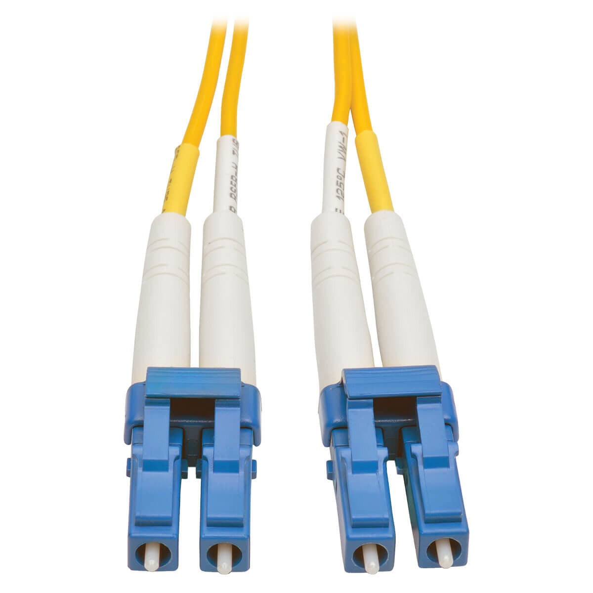 50M DUPLEX SINGLEMODE 8.3/125 FIBER OPTIC PATCH CABLE LC/LC 164FT 50 METER