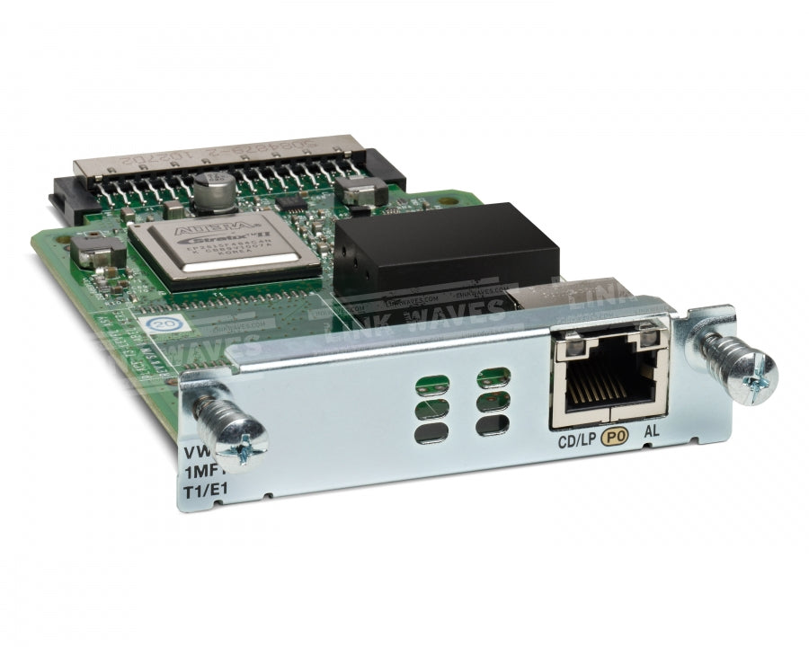 VWIC3-1MFT-G703= - Cisco 1-PORT 3RD GEN MULTIFLEX TRUNK VOICE/WAN