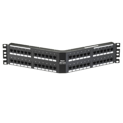 Panduit NKA6XPPG48Y patch panel 2U