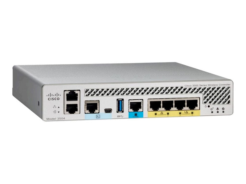 Cisco C1-AIR-CT3504-K9++ gateway/controller 10,100,1000 Mbit/s