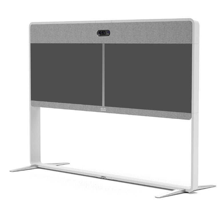 Cisco Room 55 Dual Screen Floor Stand Ki Gray