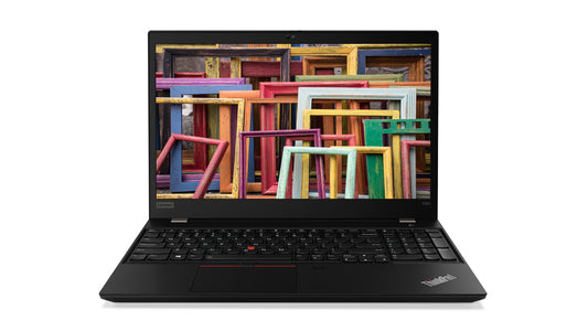 Lenovo ThinkPad T590 i5-8265U Notebook 15.6" 4K Ultra HD Intel® Core™ i5 16 GB DDR4-SDRAM 512 GB SSD NVIDIA® GeForce® MX250 Wi-Fi 5 (802.11ac) Windows 10 Pro Black