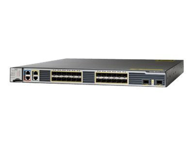 Cisco ME-3600X-24FS-M, Refurbished L2/L3 Gigabit Ethernet (10/100/1000) 1U Black