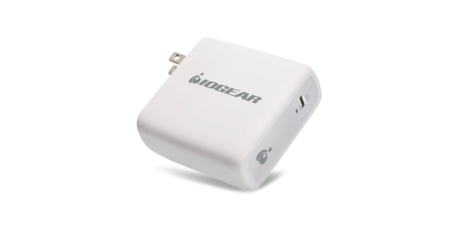 GPAWC100W - iogear USB-C GAN 100W CHARGER