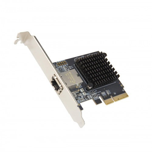 SD-PEX24055 - SYBA 10 GIGABIT 10GBASE-T NBASE-T ETHERNET PCI-E X4 NETWORK CARD
