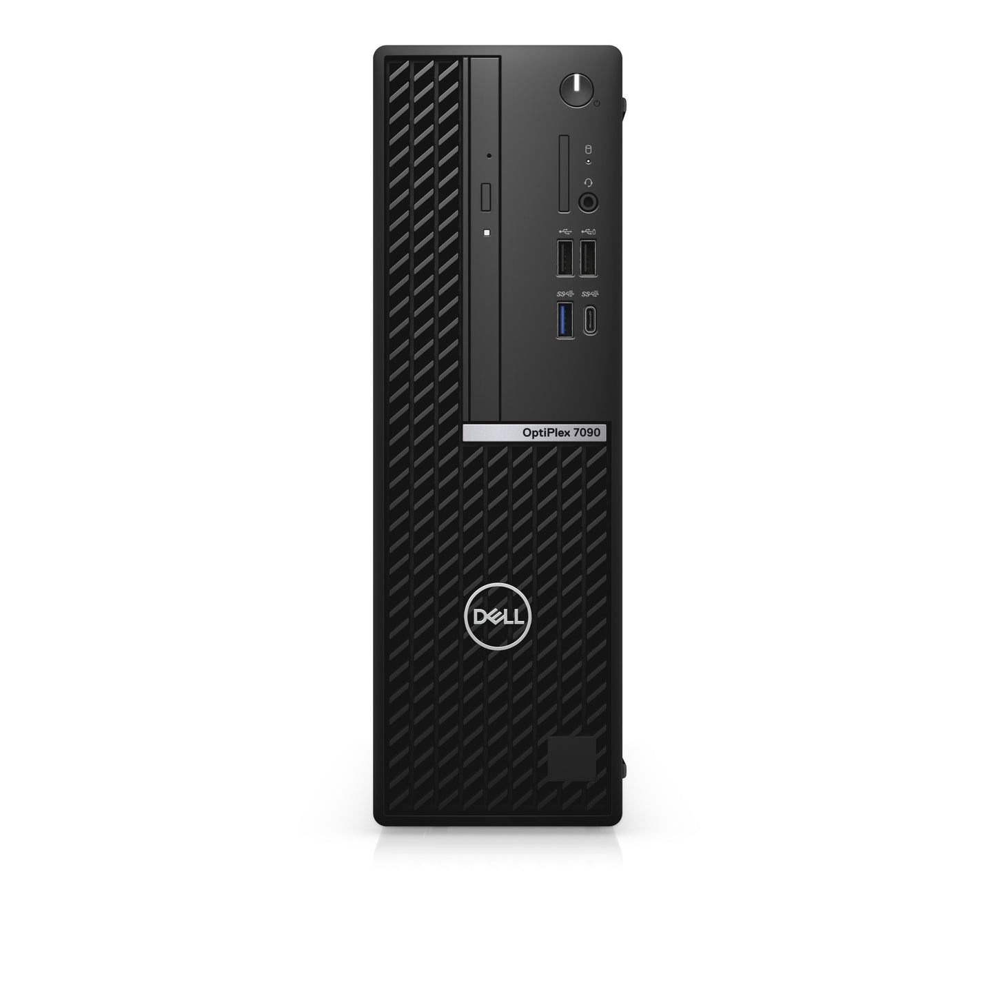 DELL OptiPlex 7090 i7-10700 SFF Intel® Core™ i7 16 GB DDR4-SDRAM 256 GB SSD Windows 10 Pro PC Black