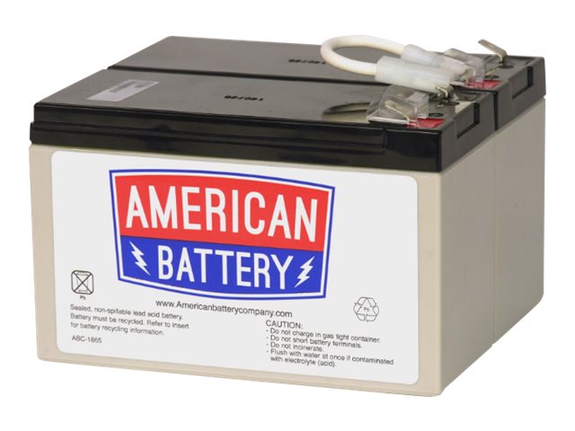 RBC109 - American Battery REPLACEMENT BATTERY PK