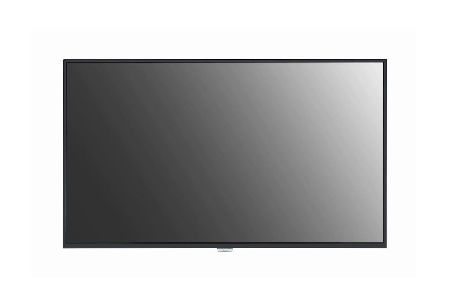 LG 43UH7J-H signage display Digital signage flat panel 43" IPS Wi-Fi 700 cd/m² 4K Ultra HD Black Built-in processor Web OS 24/7