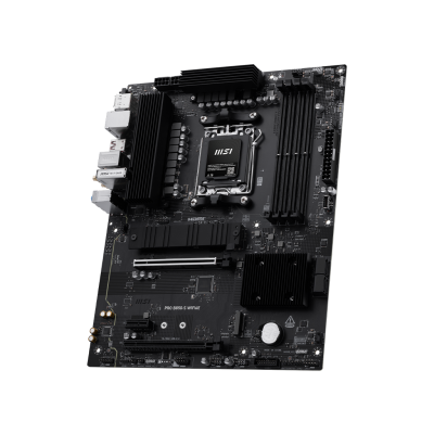7E80-002R - MSI PRO B850-S WIFI6E AM5 DDR5 ATX WiFi 6E Motherboard