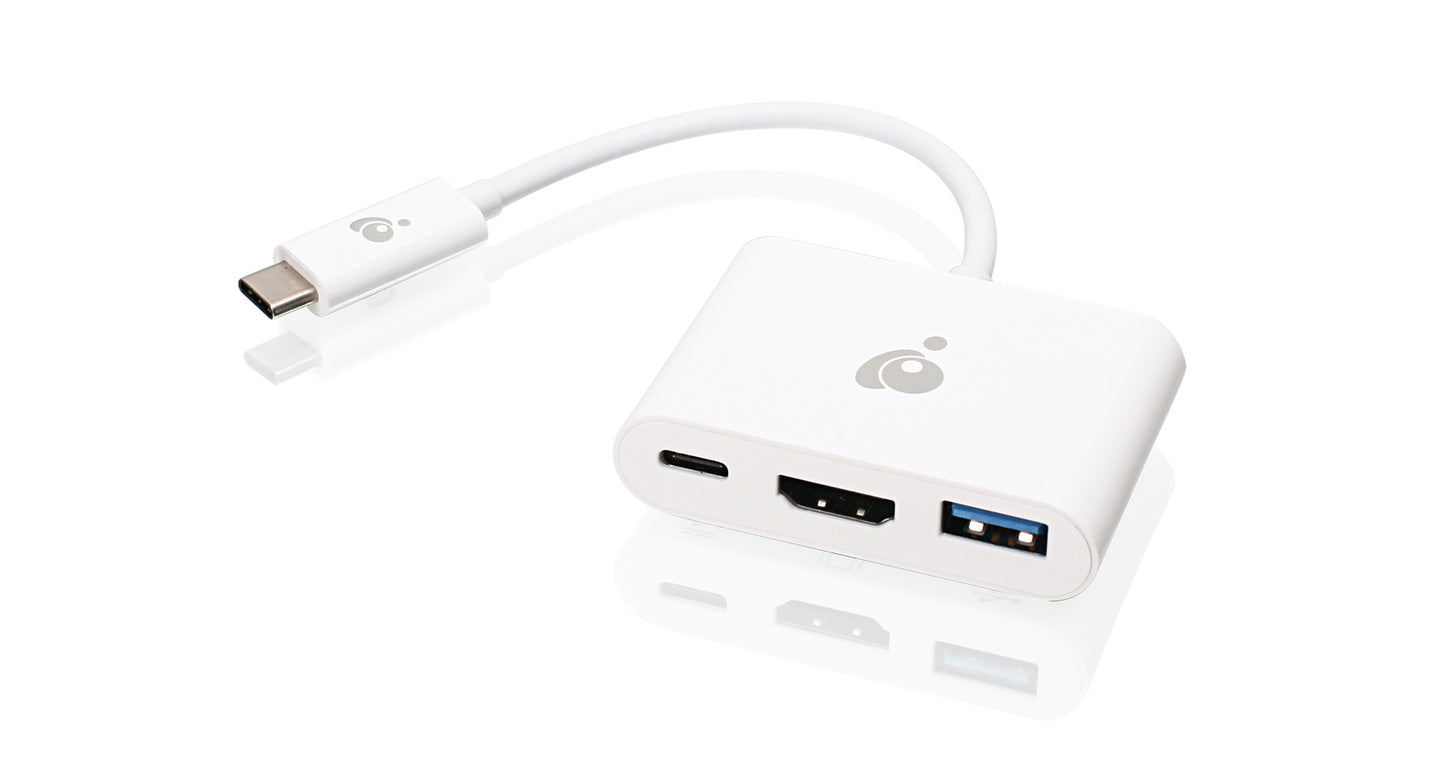 GUC3C3H - iogear USB-C TO HDMI/USB MULTIPORT ADAPTER