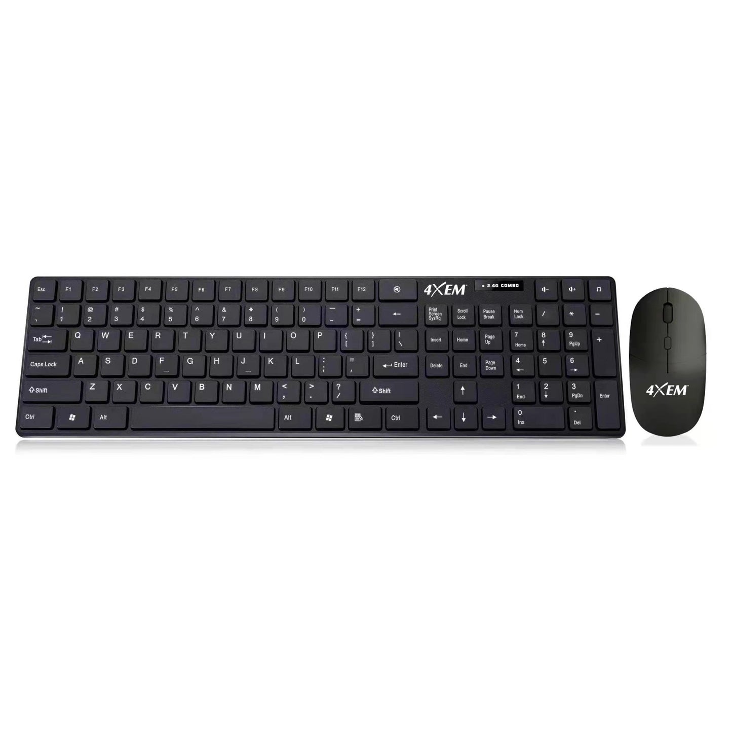 4XWLSKMS1 - 4XEM WIRELESS MOUSE/KEYBOARD COMBO