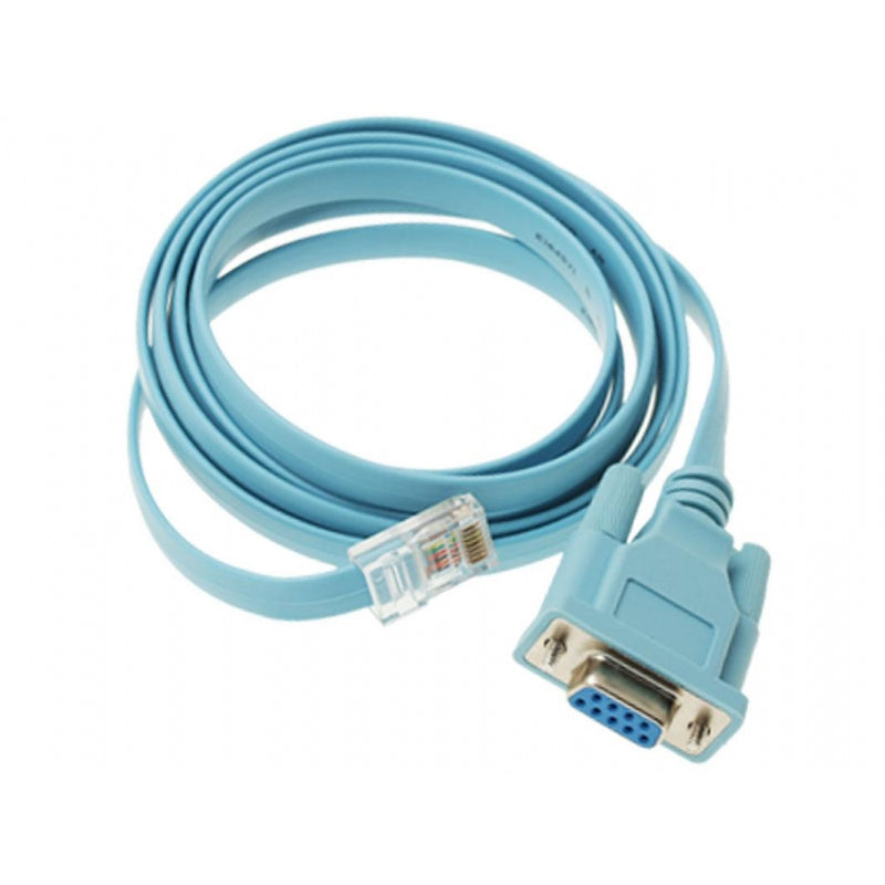 Cisco CAB-CONSOLE-RJ45 serial cable Blue 70.9" (1.8 m) DB-9 RJ-45
