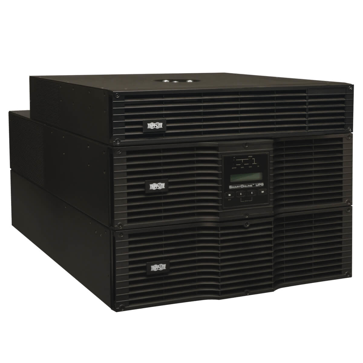 Tripp Lite SU8000RT3U1TF uninterruptible power supply (UPS) Double-conversion (Online) 8 kVA 7200 W 18 AC outlet(s)