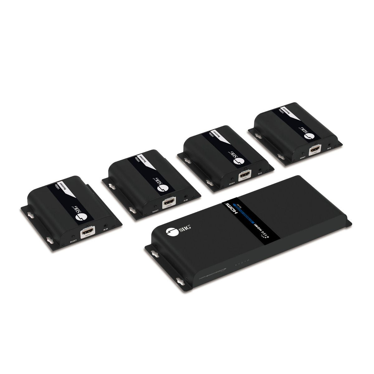 CE-H26V11-S1 - Siig EXTENDS 1080P HDMI SIGNAL UP TO 394FT OVER CAT6 CABLE TO UP TO 4 DISPLAYS