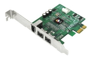 NN-E38012-S3 - Siig FIREWIRE ADAPTER - PLUG-IN CARD - PCI EXPRESS X1 - IEEE 1394 FIREWIRE IEEE 1394B