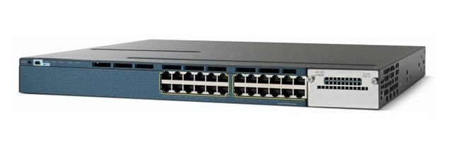 WS-C3560X-24P-E - Cisco CATALYST 3560X 24 PORT POE IP SERVICES