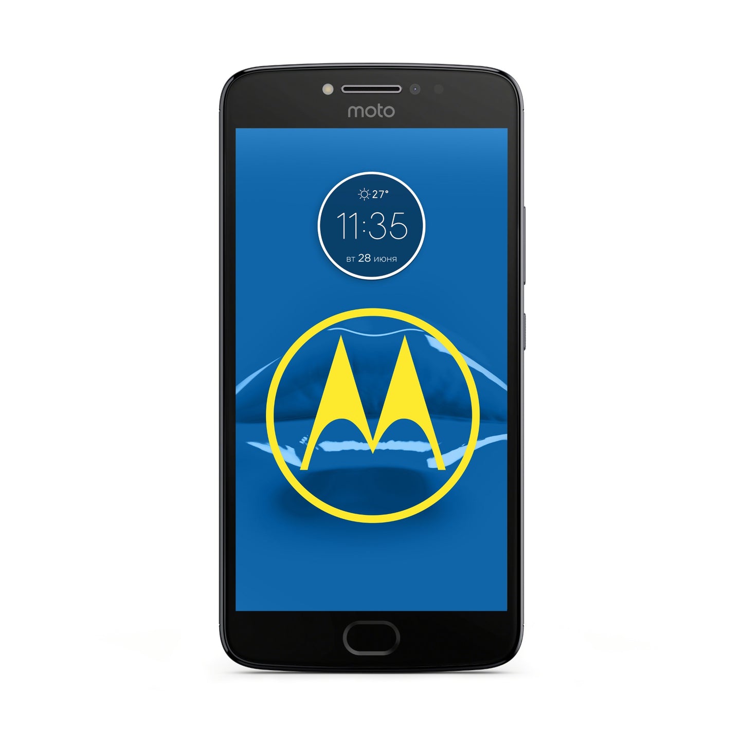 Motorola moto eâ´ plus 5.5" Android 7.0 4G 2 GB 16 GB 5000 mAh Gray